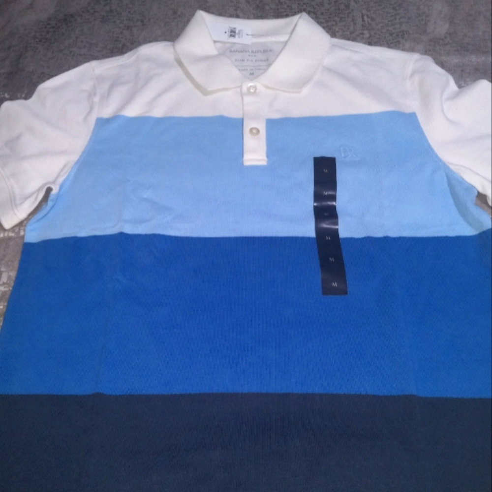 Banana republic polo shirt